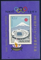** 1964 20 Db Tokiói Olimpia Blokk (12.000) - Other & Unclassified