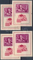 ** 1949 2 Puskin Blokkpár (12.000) - Other & Unclassified