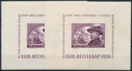 ** 1950 2 Db Bem Blokk (16.000) - Other & Unclassified