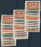 ** 1951 Háziállatok 3 Db Sor (12.000) - Other & Unclassified