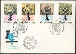 1964-1982 100 Db FDC Piros Levélberakóban, Jó Minőségű Anyag - Other & Unclassified