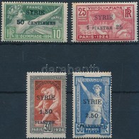 * Szíria 1924 Párizsi Olimpiai Játékok Sor Mi 227-230 (a 2 Kisebb értéken Halvány Rozsda / Light Stain On 2 Lower Values - Sonstige & Ohne Zuordnung