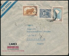 Argentína 1951 - Other & Unclassified