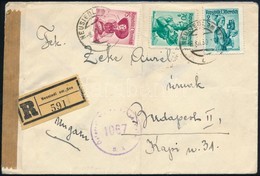 Ausztria 1950 - Other & Unclassified