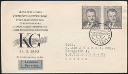 Csehszlovákia 1953 - Other & Unclassified