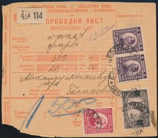 Jugoszlávia 1922 - Sonstige & Ohne Zuordnung