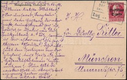 Német államok - Bajorország 1919 - Sonstige & Ohne Zuordnung