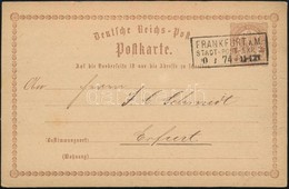 Deutsches Reich 1874 - Other & Unclassified