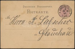 Deutsches Reich 1882 - Sonstige & Ohne Zuordnung