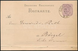 Deutsches Reich 1886 - Sonstige & Ohne Zuordnung