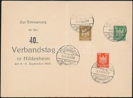 Deutsches Reich 1926 - Sonstige & Ohne Zuordnung