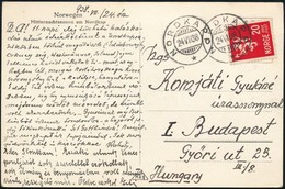 Norvégia 1938 - Other & Unclassified