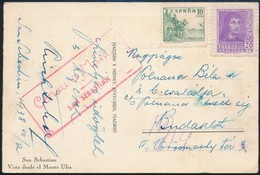 Spanyolország 1938 - Other & Unclassified