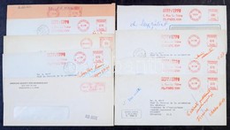 Kb 300 Db Főleg Külföldi Gépi és Reklám Bélyegzésű Levél Dobozban, Leginkább Európa (1960-2000) - Other & Unclassified
