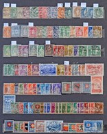 O Svájci Gyűjtemény Több Jó értékkel, Komplett Sorokkal Nagyméretű Berakóban (Mi EUR 1.384,-) - Sonstige & Ohne Zuordnung