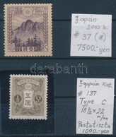 ** (*) Japán 1923-1924 2 Db Régi Bélyeg - Other & Unclassified