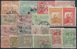 (*) O Románia 1891-1906 Kis összeállítás Stecklapon - Other & Unclassified