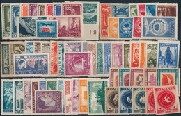 ** Románia 1945-1947 20 Sor Stecklapon - Other & Unclassified