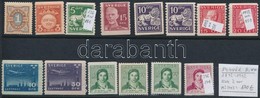 ** Svédország 1892-1942 14 Db Bélyeg (Mi EUR 170,-) - Sonstige & Ohne Zuordnung
