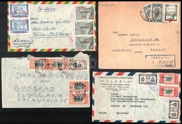 Bolívia 8 Db Küldemény Az 1903-tól 1981-ig, érdekes és Szép Levelekkel - Other & Unclassified