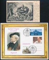 Wagner: Kis Motívum Tétel, Alkalmi Küldemények, Emléklapok, Régi Képeslapok - Sonstige & Ohne Zuordnung