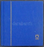 16 Db Osztott Nagyalakú Schaubek Berakólap + 2 Fekete Pótlap Schaubek Rugós Borítóban - Otros & Sin Clasificación