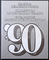 1987-1990 2 Db Magyar Bélyegkincstár (üres) - Sonstige & Ohne Zuordnung