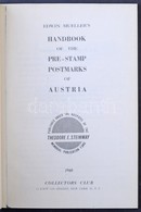 Müller: Bélyeg Előtti Bélyegzések Katalógusa, Az 1960-as New Yorki Kiadás Másolata - Otros & Sin Clasificación