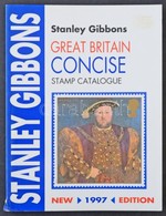 Stanley Gibbons Great Britain Concise Katalógus - Otros & Sin Clasificación
