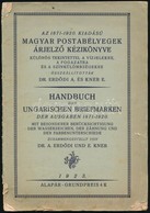 Erdődi-Kner: A Magyar Postabélyegek árjelző Könyve 1923 + Pótlófüzet 1926 - Sonstige & Ohne Zuordnung