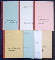 6 + 1 Db Kiadvány: Amit A Bélyegekről és A Bélyeggyűjtésről Tudni Illik (A MABÉOSZ Bélyegiskola Kiadványai) - Sonstige & Ohne Zuordnung