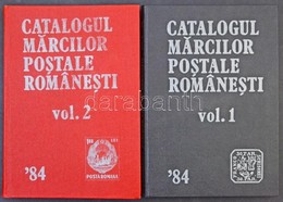 Román Bélyegkatalógus 2 Kötet (1984) - Sonstige & Ohne Zuordnung
