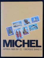 Michel Afrika 1989 M-Z Katalógus - Otros & Sin Clasificación