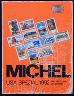 Michel USA Speciál Katalógus 1992 - Other & Unclassified