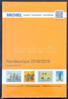 Michel Észak Európa Katalógus 2018/2019 Eredeti Csomagolásban - Other & Unclassified