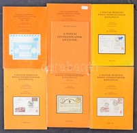 Postai Díjjegyes Levelezőlapok Gyűjtése Simádi és Hodobay Katalógusok, összesen 7 Db - Sonstige & Ohne Zuordnung