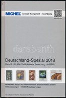 MICHEL Németország Speciál 2018/II Kötet Katalógus, Bontatlan - Other & Unclassified
