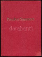 Walter Rasche: Bewertung Der Preussischen Ringnummern-Stempel (Berlin 1936) - Sonstige & Ohne Zuordnung