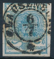 O 1850 9kr HP I. 'CLAUSENBU(RG)'' - Other & Unclassified