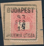 'BUDAPEST / AKADÉMIA UTCZA' - Other & Unclassified