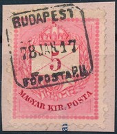 'BUDAPEST / FŐPOSTA P.U.' - Sonstige & Ohne Zuordnung