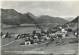 Neusach Am Weissensee - Foto-AK Grossformat - Verlag Prof. Gustav Fenz Wien - Weissensee