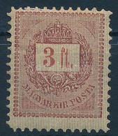 * 1888 Sztereo 3Ft  (5.000) (foghiba) - Other & Unclassified