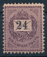 * 1888 Sztereo 24kr (8.000) - Other & Unclassified