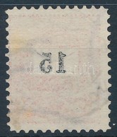 O 1889 15kr Gépszínátnyomattal - Other & Unclassified