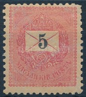 * 1899 5kr Csillag Vízjellel - Otros & Sin Clasificación