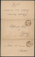 1884 Adóintés 'A' Minta Teljes Nyomtatvány (4.500) - Other & Unclassified