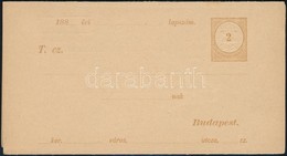1890 Adóintés 'A' Minta (6.000) - Sonstige & Ohne Zuordnung
