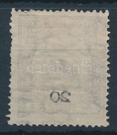 O 1913 Turul 20f Az értékszám Gépszínátnyomatával - Sonstige & Ohne Zuordnung