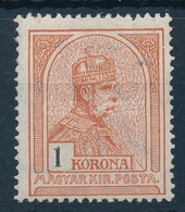 * 1913 Turul 1K Fekvő Vízjellel (5.000) - Otros & Sin Clasificación